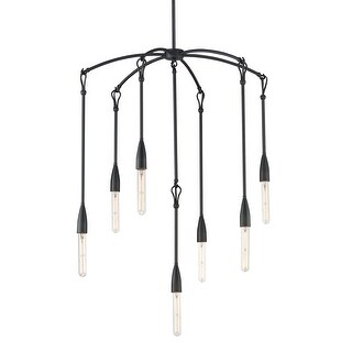 Maxim 27718 Pioneer 7 Light 28" Wide Abstract Pendant