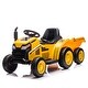 preview thumbnail 84 of 98, 12V Kids Electric Tractor with Safety Belt, Bluetooth, and Music
