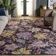 preview thumbnail 3 of 62, SAFAVIEH Handmade Blossom Ragnhild French Country Floral Wool Rug