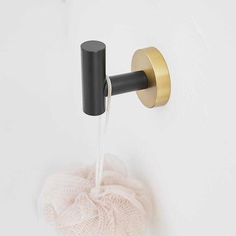 5-Pieces Bathroom Accessories Set,Stainless Steel Bathroom Hardware Set, Bath Towel Bar Set