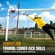 preview thumbnail 3 of 5, Zealfeel 16-in Soccer Goal Targets (2 Pcs): Top Bins Corner Shooting Accuracy Set with Carry Bag