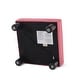 preview thumbnail 60 of 130, The Curated Nomad Performance Fabric Stardust Square Upholstered Footstool Ottoman