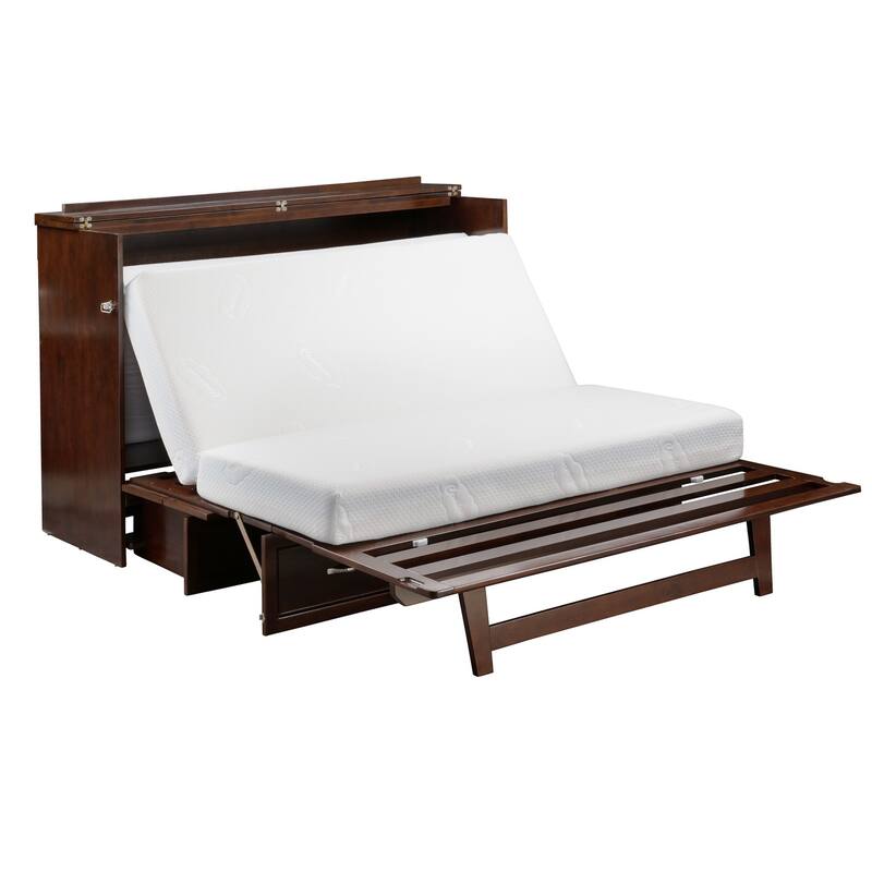 Deerfield Murphy Queen Bed Chest with Mattress