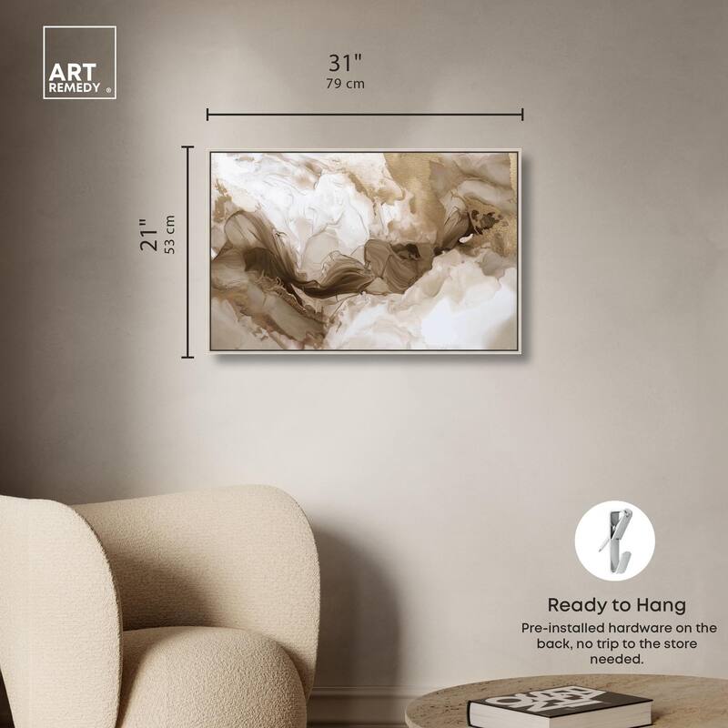 Russet Dreams Canvas by Art Remedy