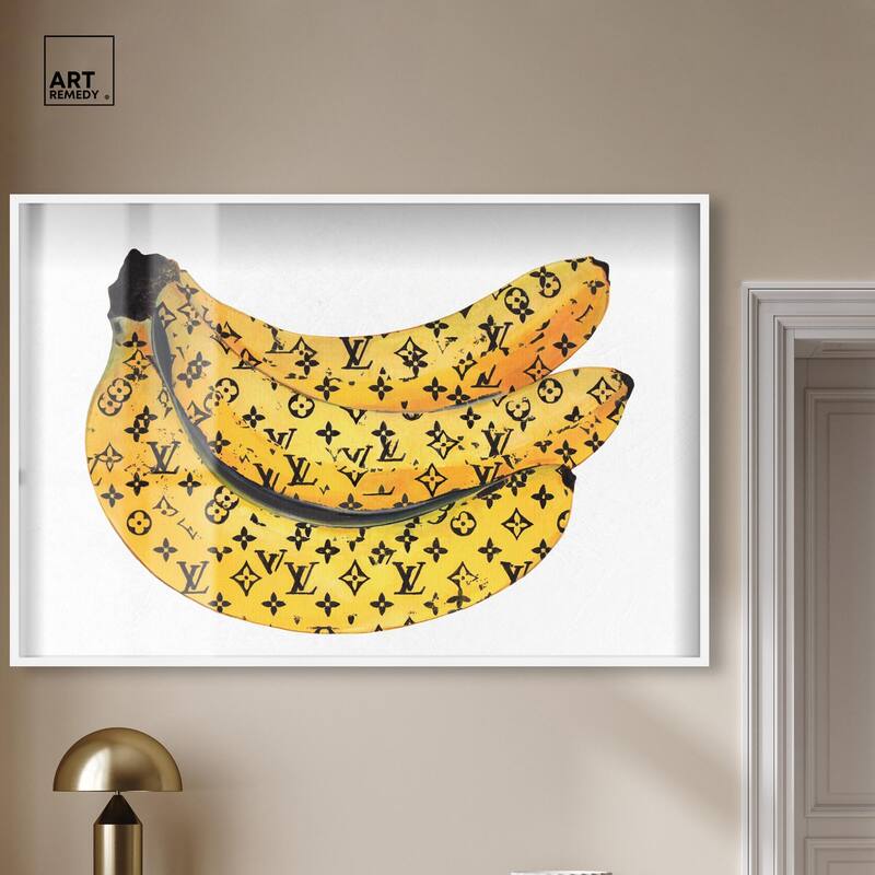 Fashion Bananas Shadowbox by Art Remedy