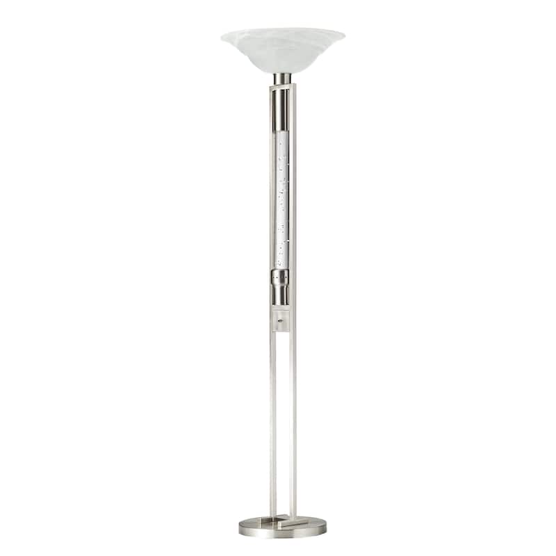 Greerman Accent Floor Lamp - Silver