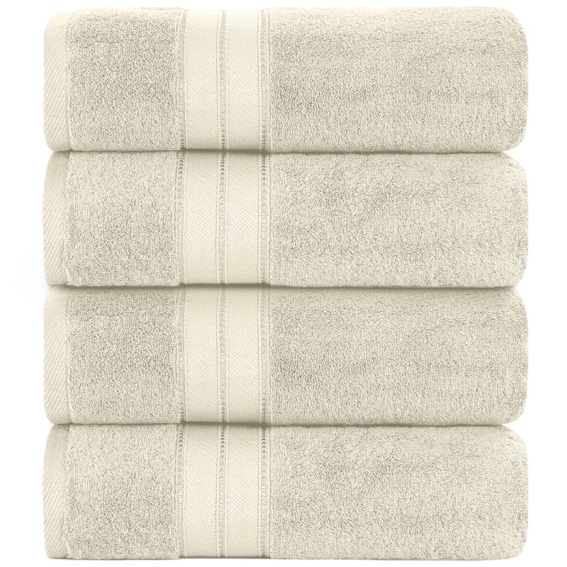 Modern Threads 4 Pack SpunLoft™ Bath Sheet - 35x66