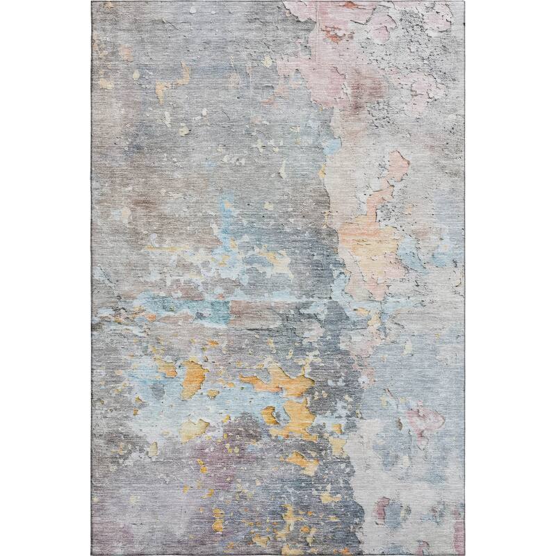 Premium Washable Super Soft Abstract Watercolor Mayfield Rug