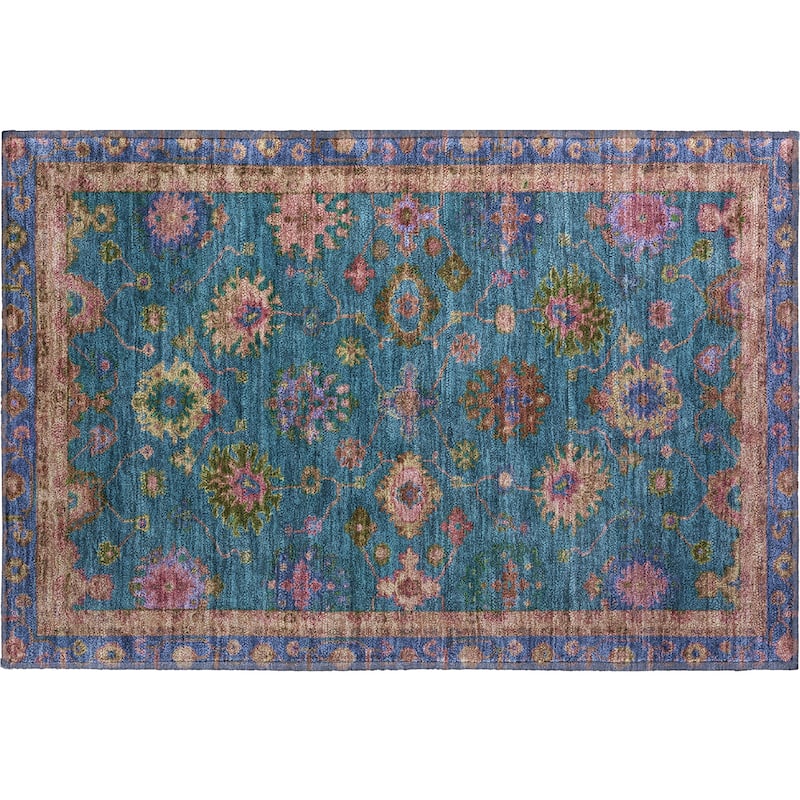 Premium Washable Super Soft Boho Traditional Mayfield Rug