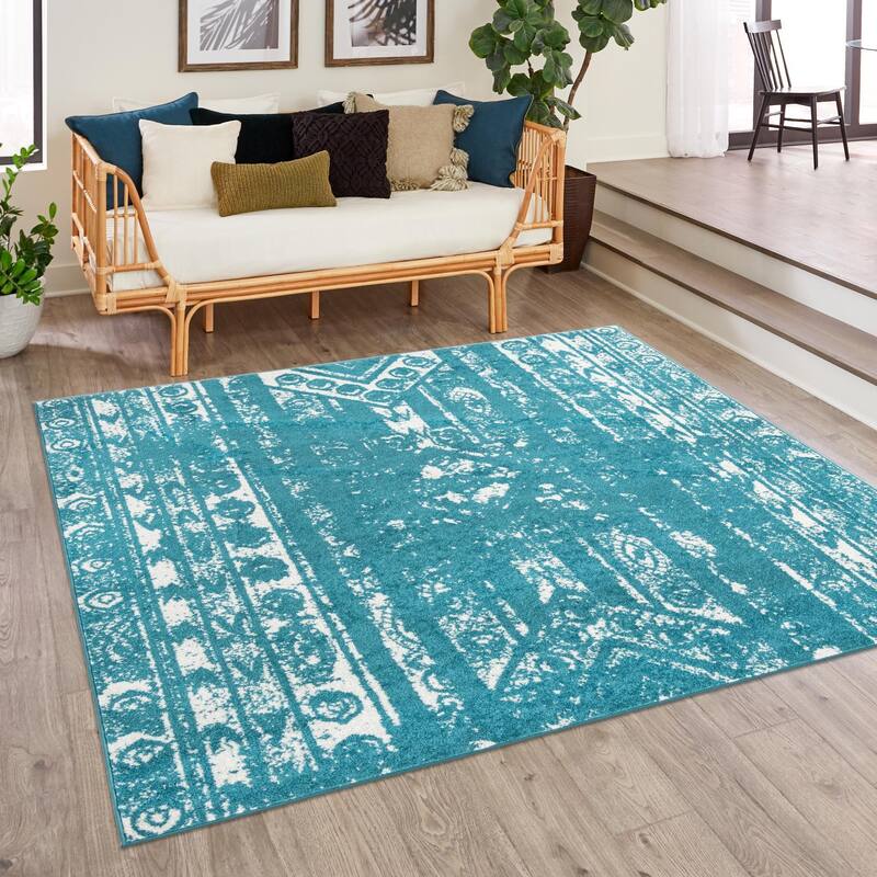 Contemporary Sling Collection Area Rug