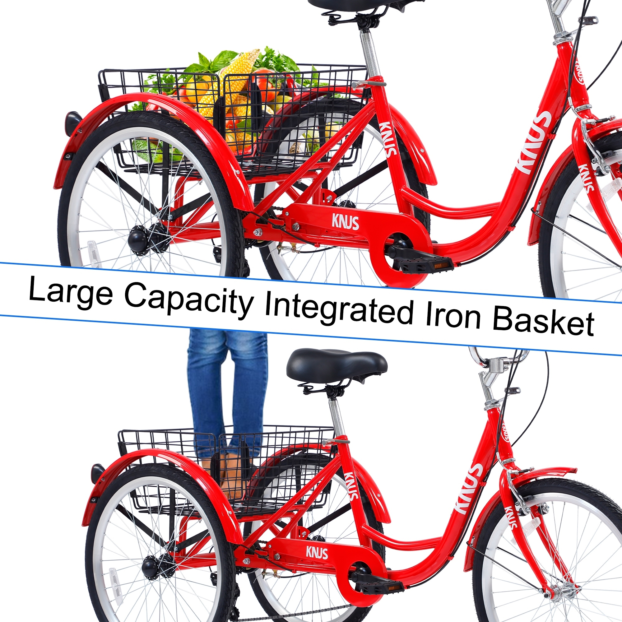 24 inch 3 wheel bicycle deals