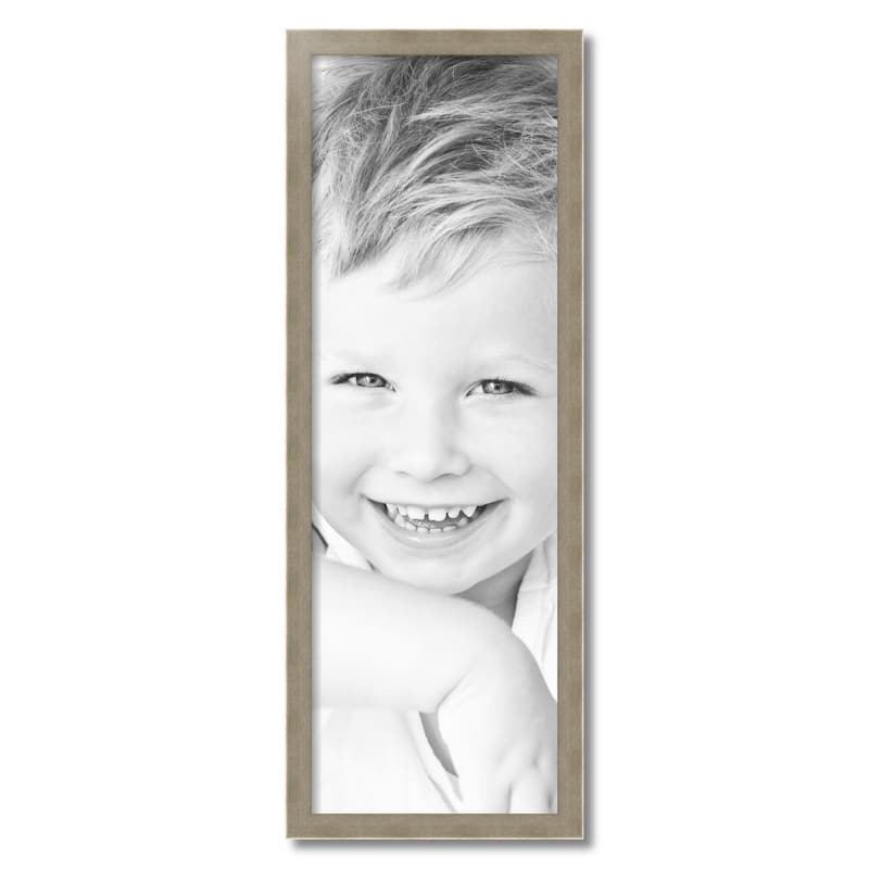 ArtToFrames Maddo Modern 12x36 Inch Picture Frame, 1.25 Inch MDF Poster Frame Available in Multiple Colors (FRBW72079-12x36)