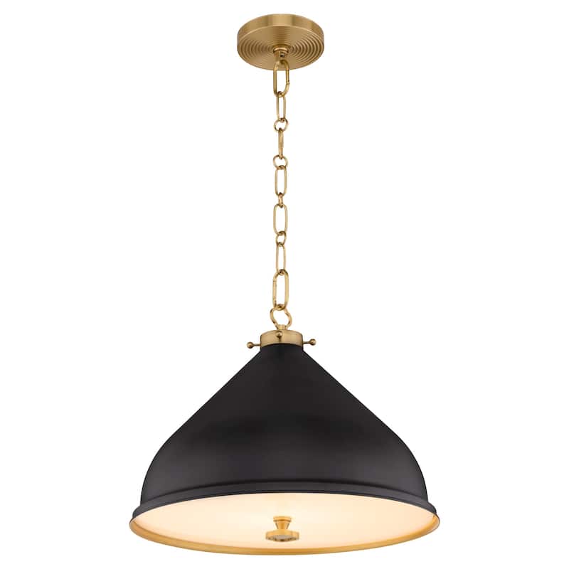 Quorum International 6863-16 Bonnel 16" Wide Pendant