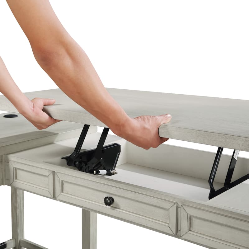 Baton Rouge 48" Sit-to-Stand Lift Desk