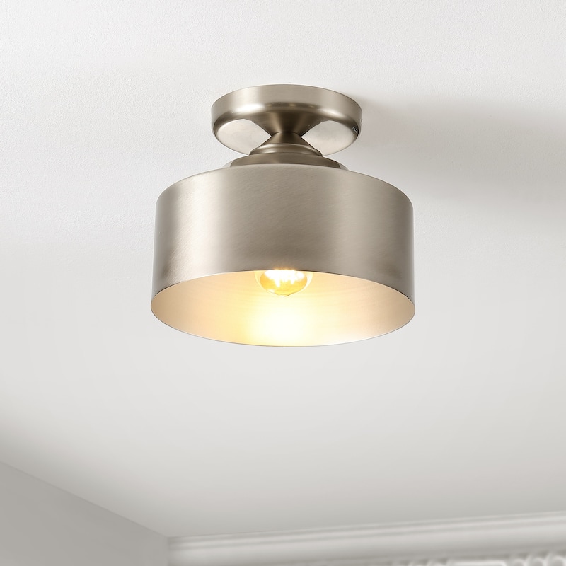 SAFAVIEH Lighting Fenton Flush Mount - 10"W x 10"D x 10"H
