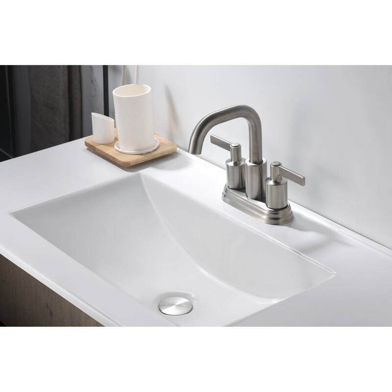Ultra Faucets Kree Collection Two-Handle 4" Centerset Lavatory Faucet