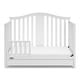 preview thumbnail 48 of 62, Graco Solano 4-in-1 Convertible Crib with Drawer - Converts to Toddler Bed, Daybed, and Full-Size Bed