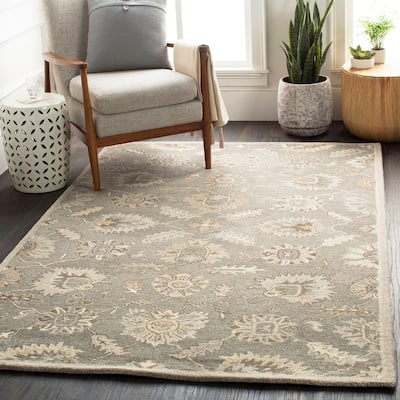 Hand Tufted Guoliang Wool Area Rug