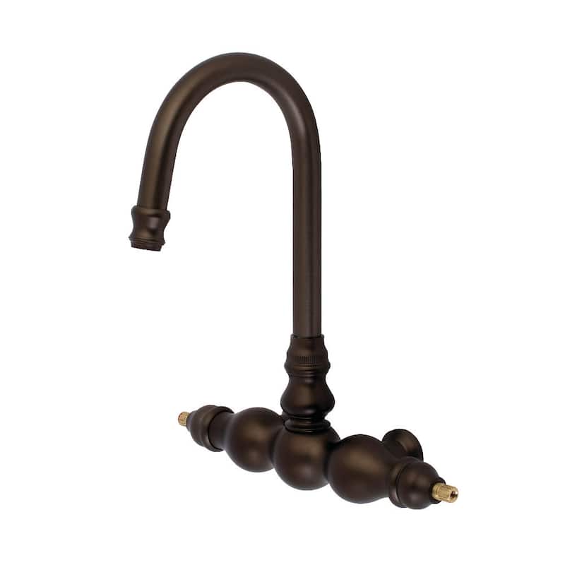 Kingston Brass Vintage Wall Mounted Tub Filler