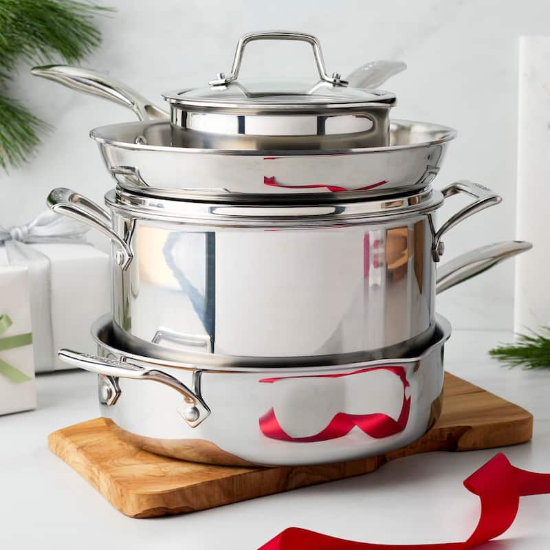 Henckels Legacy 7-pc Stainless Steel Cookware Set