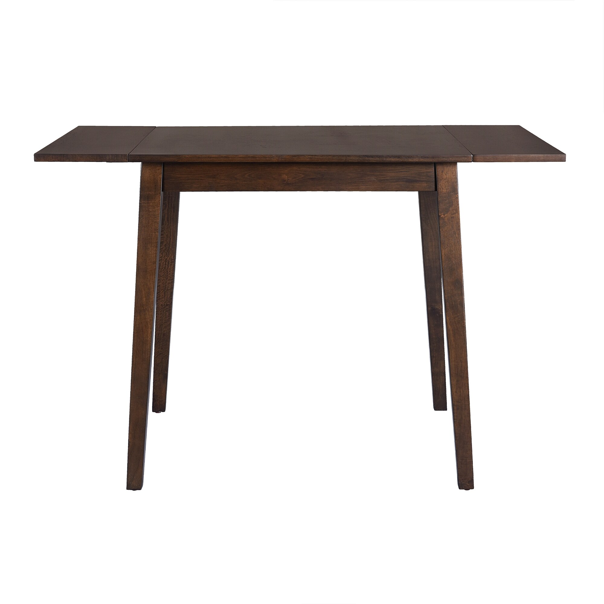 5 Pcs Wood Table and Chair Set, 4 People Small Kitchen Table Set