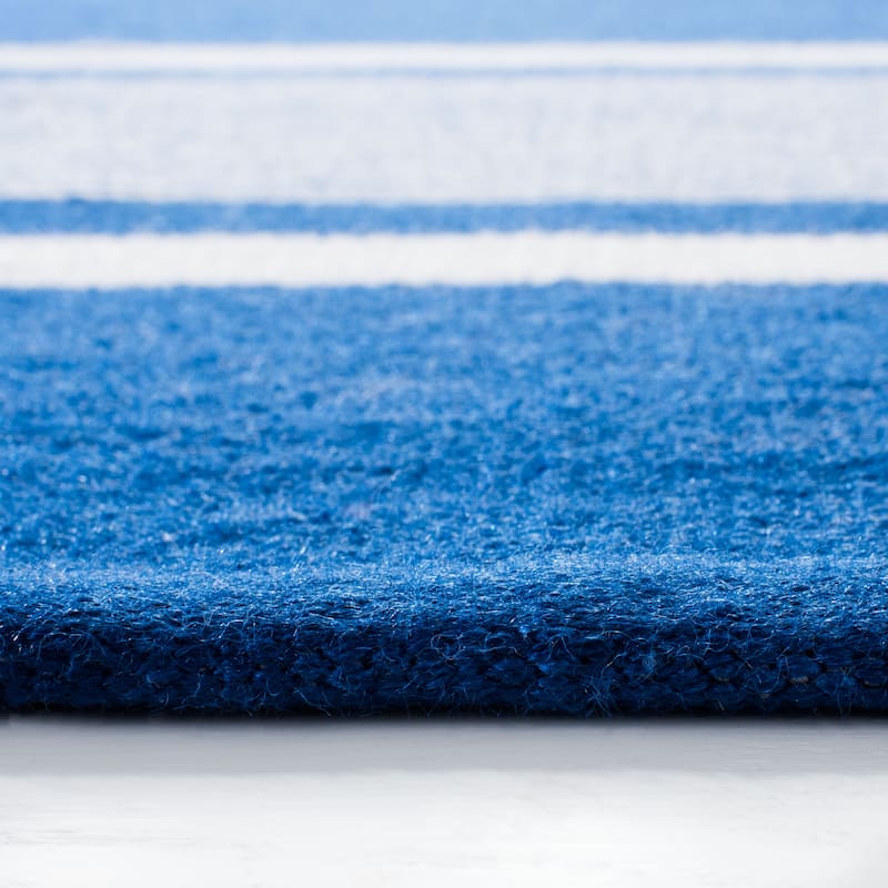 Lauren Ralph Lauren Hanover Stripe Nautical & Coastal Polyester Rug