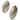 Barocity Footballs for Kids - 2 Training Balls Gold Size 3 and Size 6