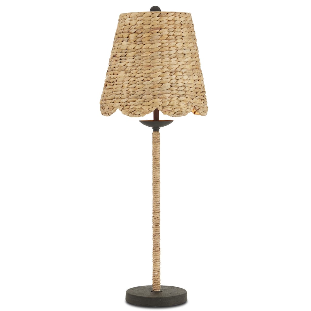 Currey & Company Annabelle Table Lamp - 33.5"h x 12.25"dia