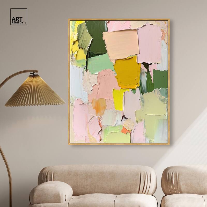 Vibrant Vista I Canvas by Art Remedy