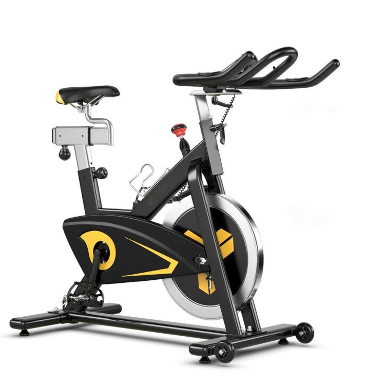 Indoor Fixed Belt Drive Magnetic Exercise Bike for Effective