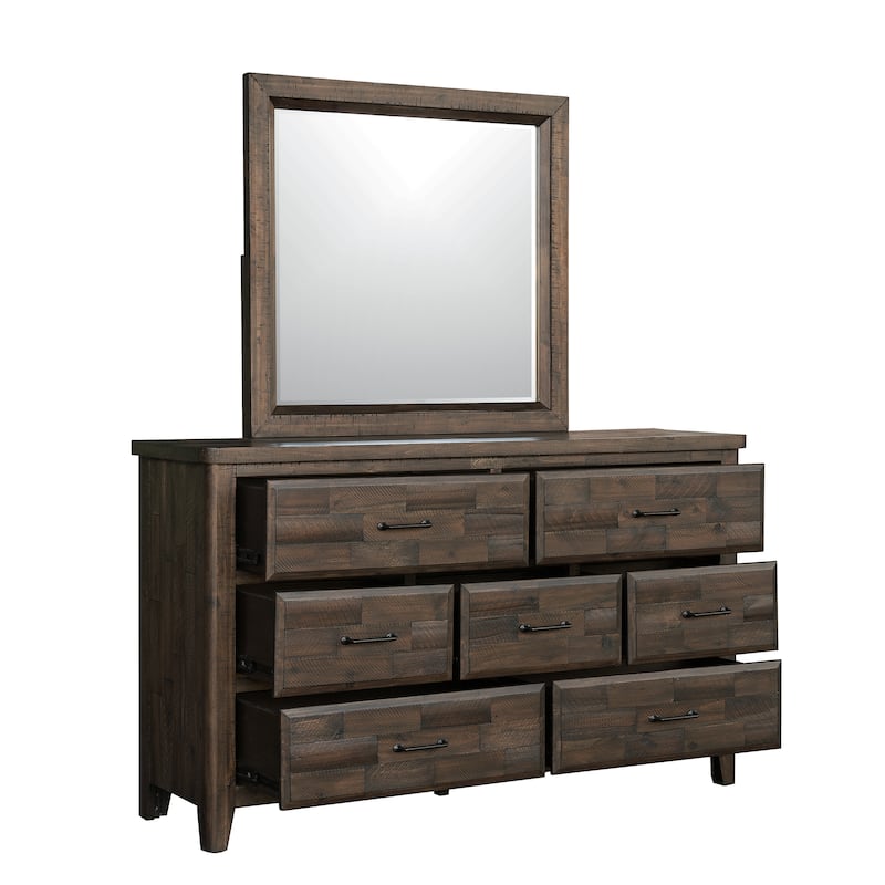 Sawmill 7-Drawer Farmhouse Dresser