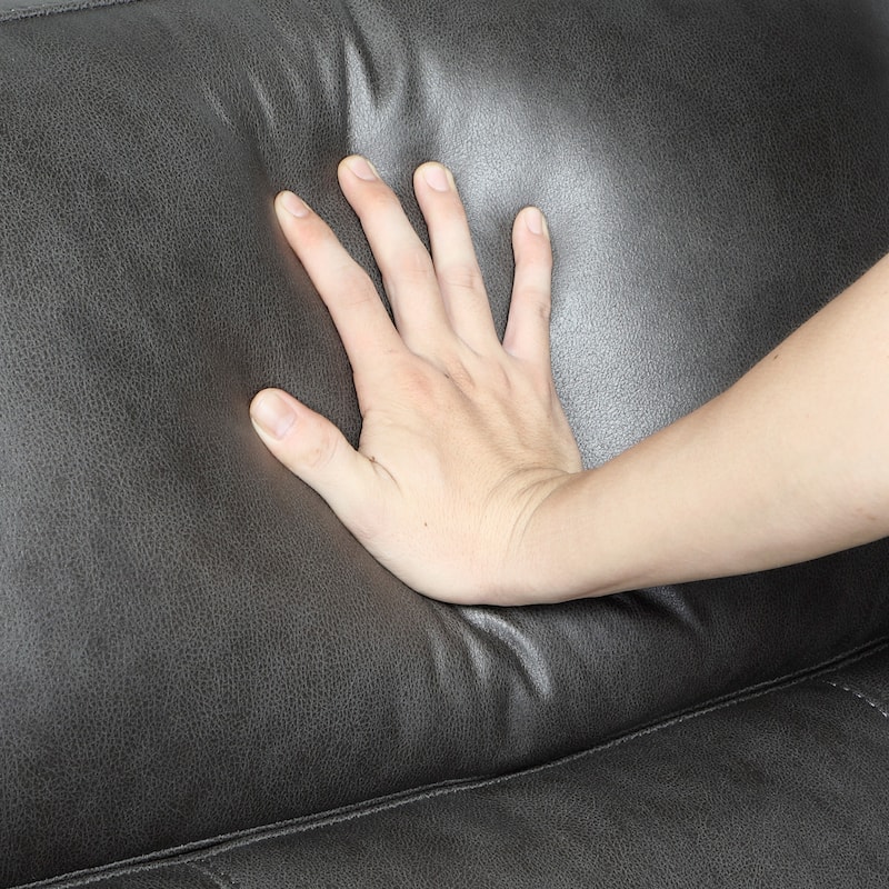 Rowan 36.5" Reclining Chair - Nailhead Trim, Removable Seat Back