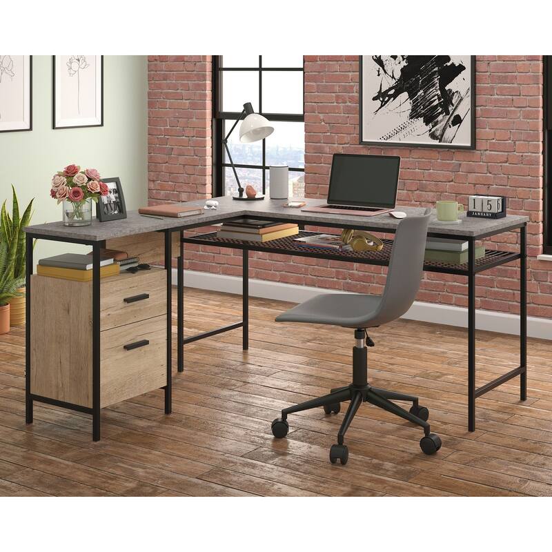 Market Commons L-Desk