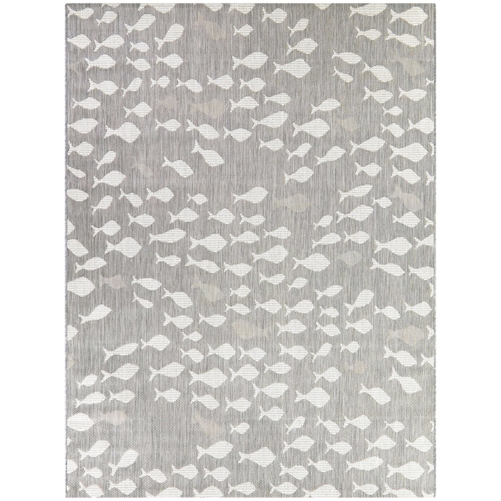 Holbrook Coastal Fish Indoor/Outdoor Area Rug