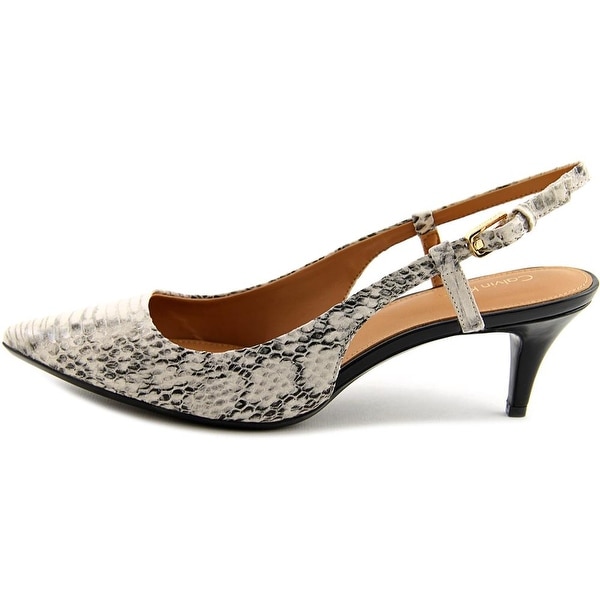 calvin klein patsi pump