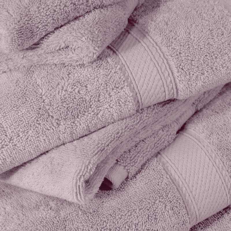 Blue Nile Mills Luxury 2-Piece Egyptian Cotton Bath Sheet Set, Thick Absorbent Oversized Bathroom Towels
