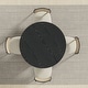 preview thumbnail 7 of 41, Solid Wood Round Dining Table for 4-8 People Nordic style
