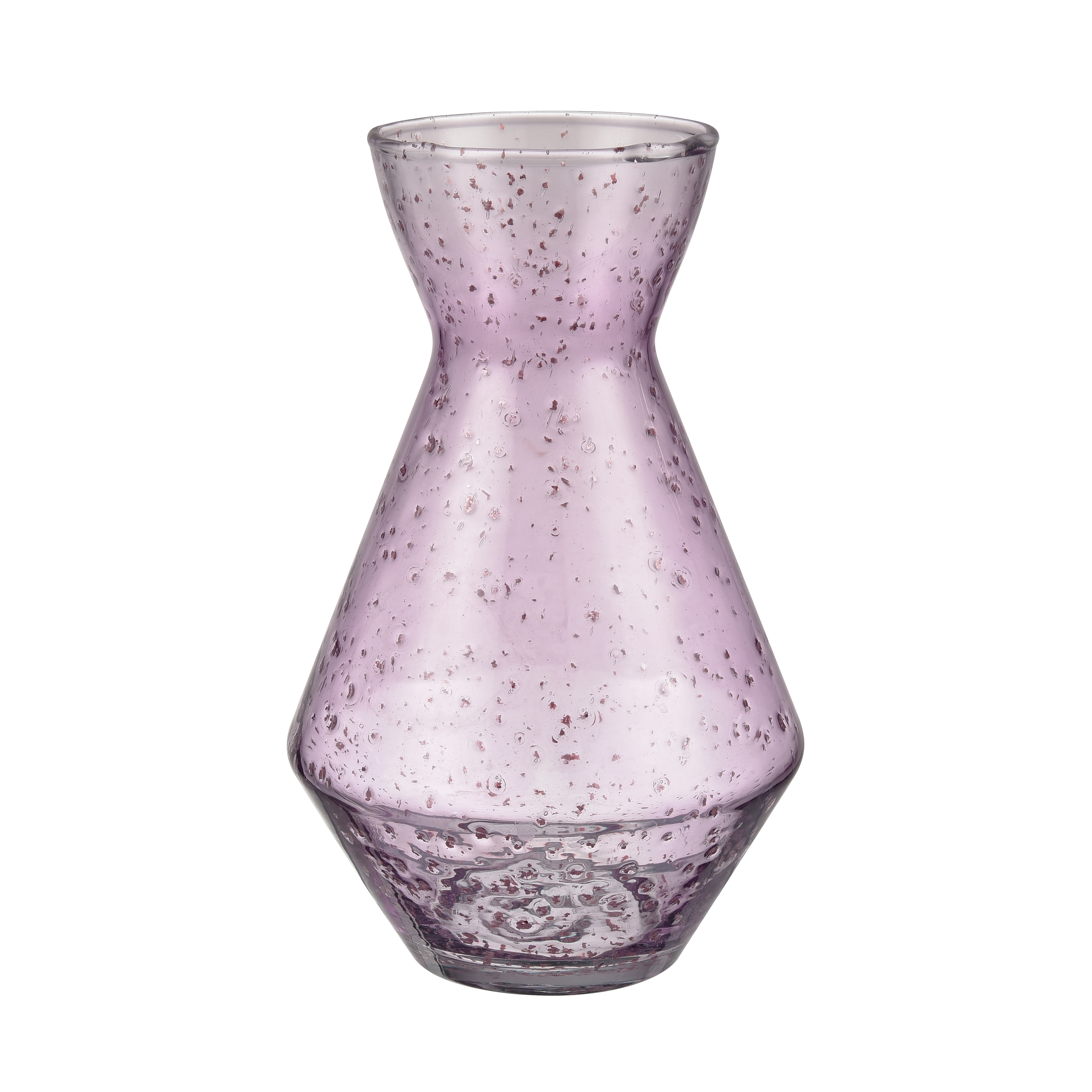 Elk Home Abby Light Pink Finish Glass 6 Inch Wide Vase
