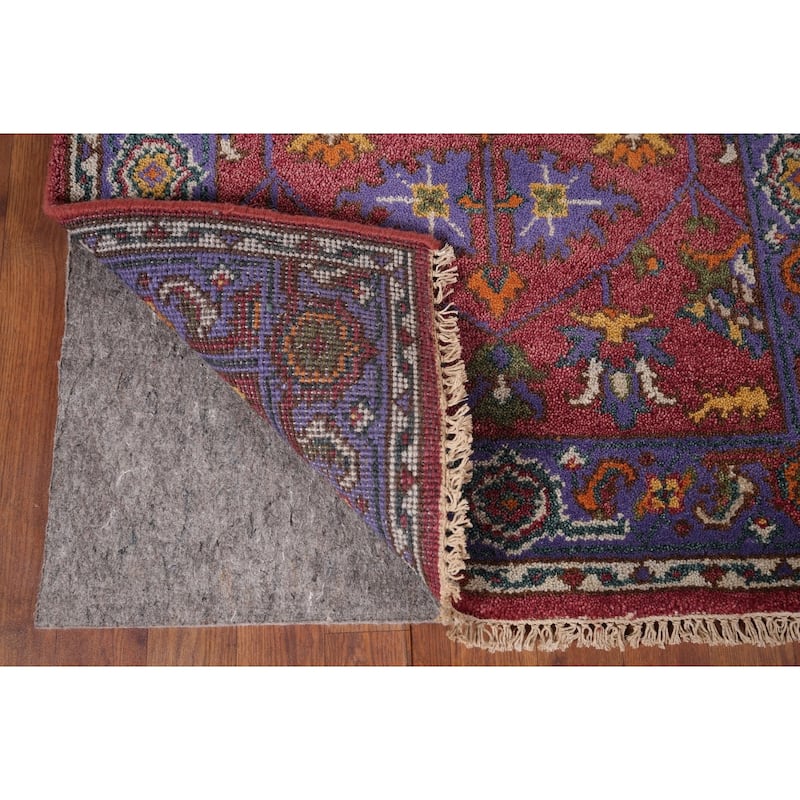 Oushak Oriental Accent Rug Hand-Knotted Wool Carpet - 3'0"x 5'1"