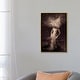 preview thumbnail 6 of 7, iCanvas "Dark Portrait In Autumn" by Viviana Gonzalez Framed Canvas Print