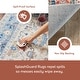 preview thumbnail 12 of 13, Nuloom Emi Traditional SplashGuard Machine Washable Area Rug