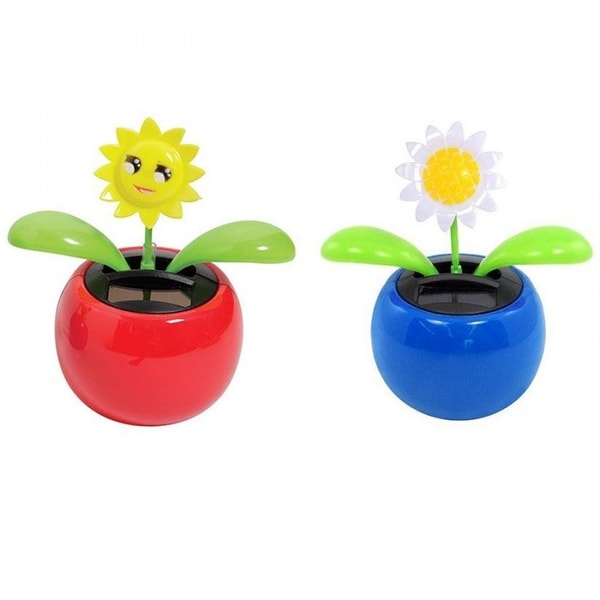 Rock & Bloom Solar Dancing Flower