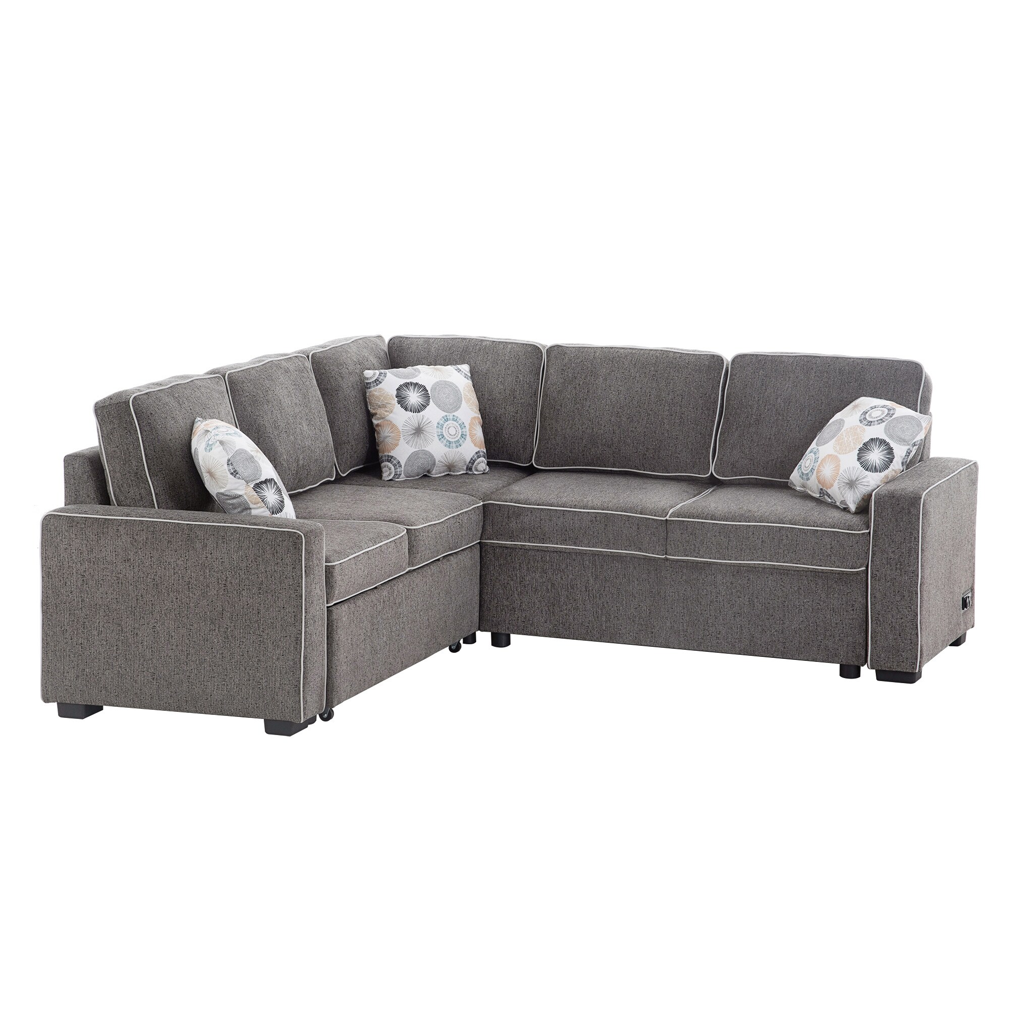 The brick 3 piece randal shop sectional