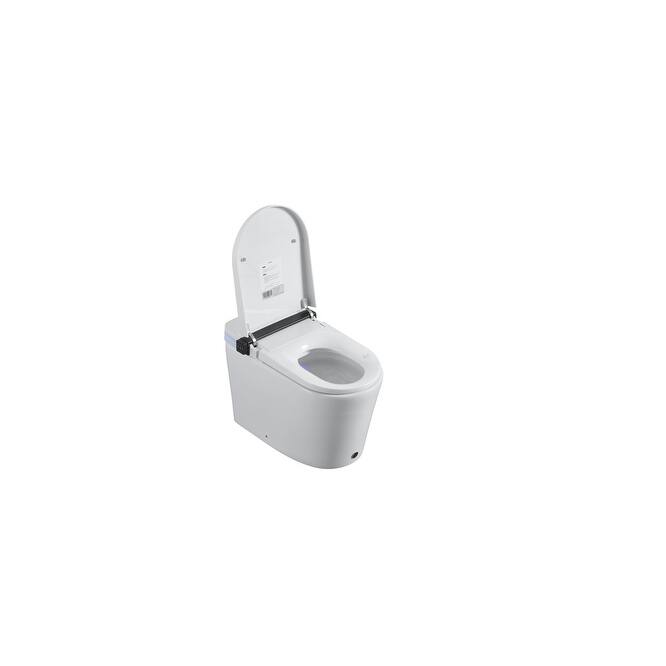 Multifunctional Smart Toilet with Bidet Seat Built-in