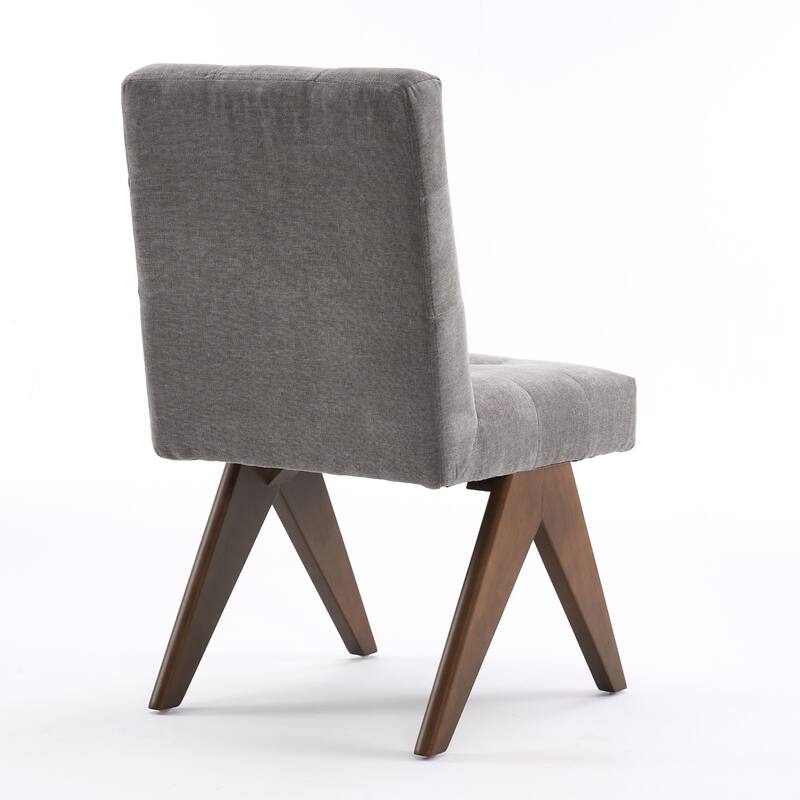 Mid Century Modern Dining Chair Set of 2