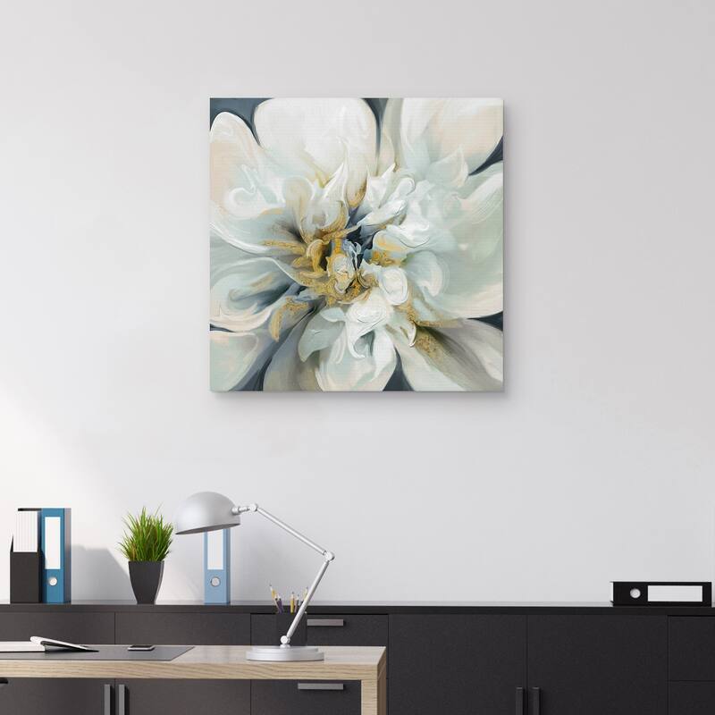 Full Bloom by Studio Arts Canvas Art Print