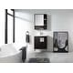 preview thumbnail 52 of 54, 24-inch Modern Bathroom Vanity Set w/ Vitreous China Sink Top