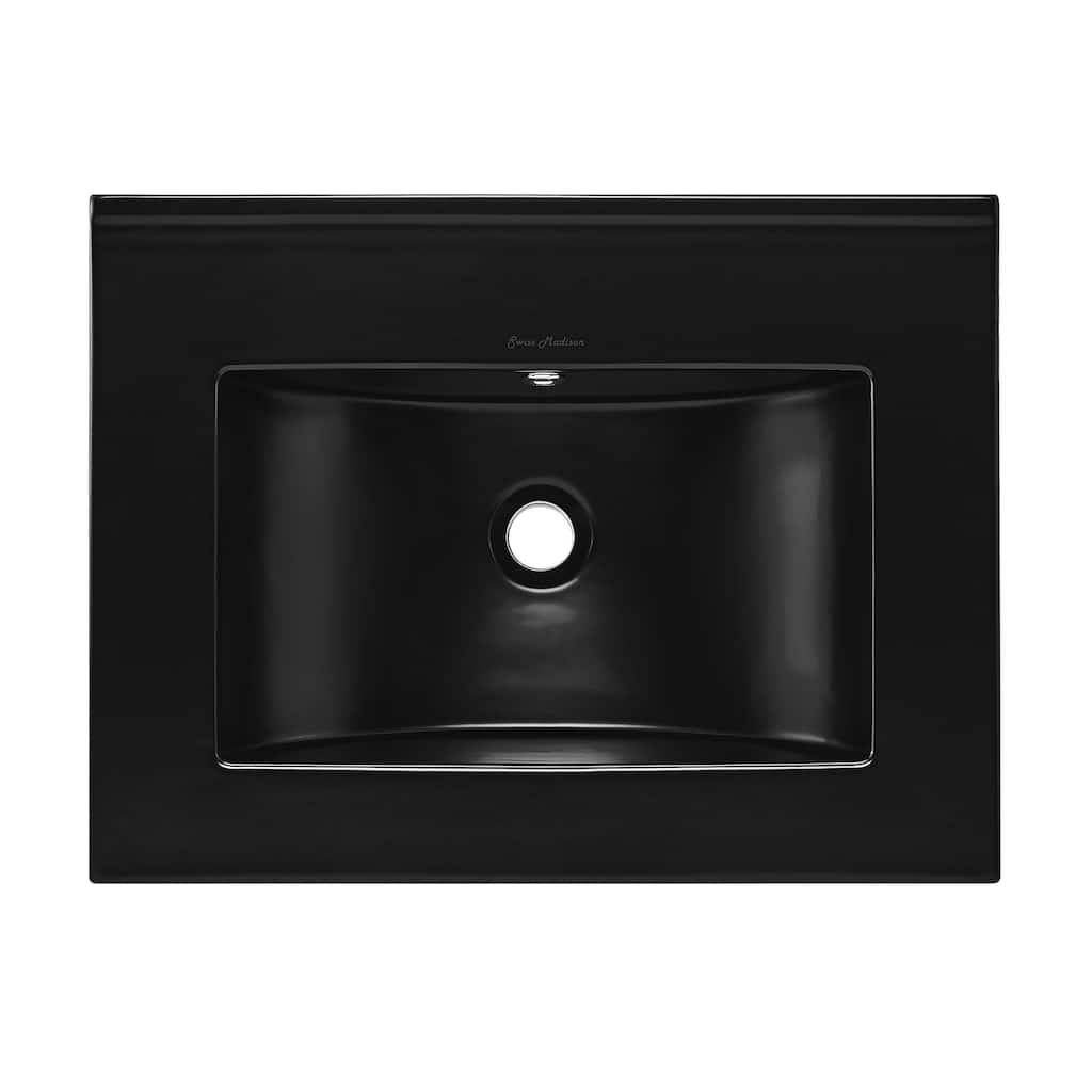 Swiss Madison SM-VT0001 24" Ceramic Vanity Top