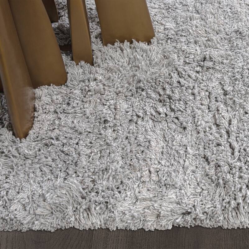 Ben Soleimani Performance Shag Handwoven Ultrifine Spun PET Rug