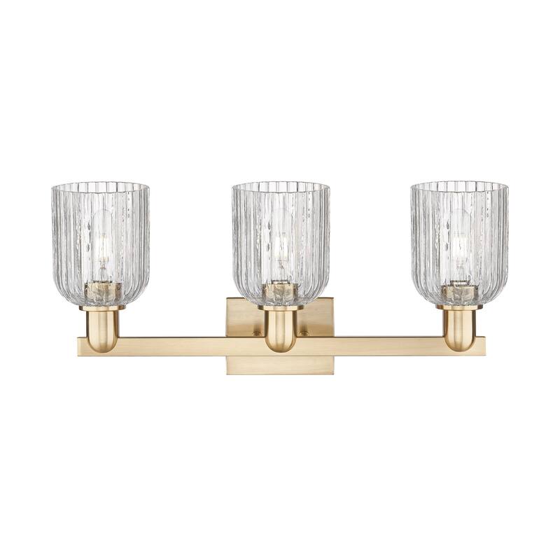 Innovations Lighting Downtown Urban - Bridal Veil - 3 Light 24" Bath Vanity Light